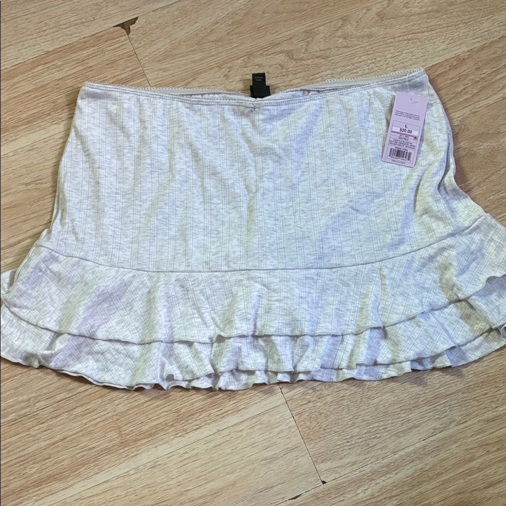 Wild Fable Elegant Ruffle Skirt